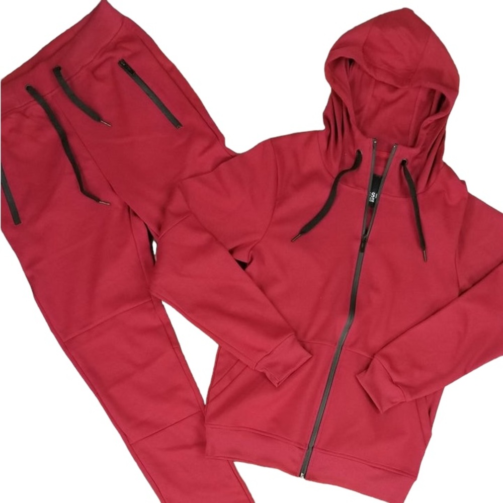 COPY - Men's Solid Tech Fleece Set NEW